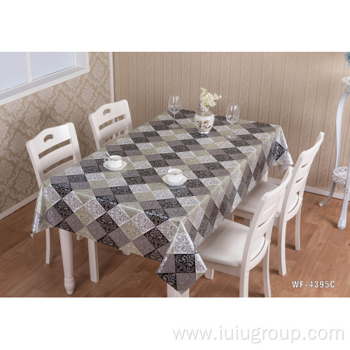 Vinyl Table Cloth Table Cover